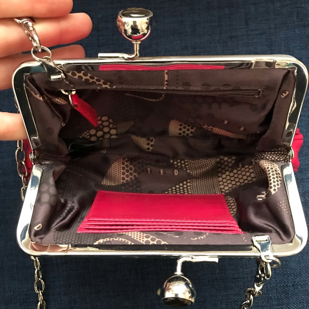 Ted Baker Clutch - Picture 7 of 8